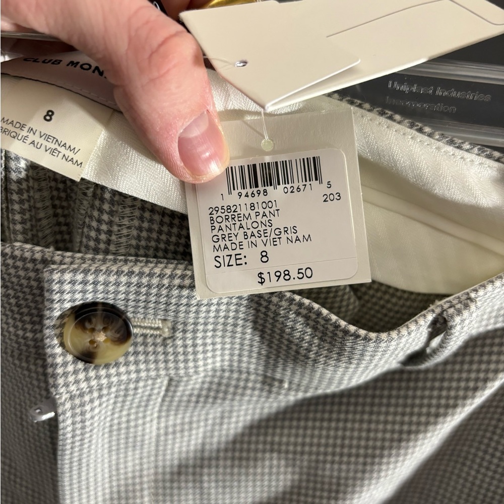 Club Monaco Borrem Pant Women’s Size 8 - Picture 5 of 5